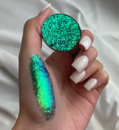 With Love Cosmetics Pressed Glitters - Safari