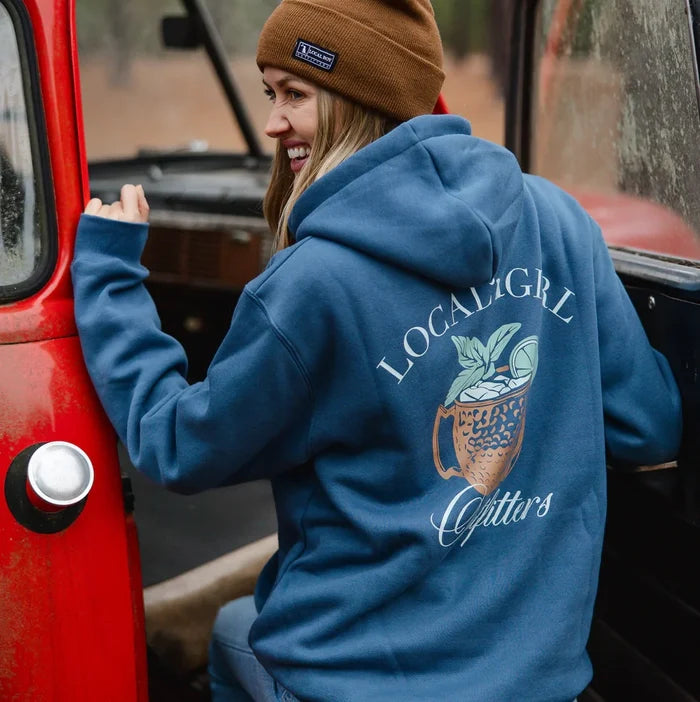 Women's Local Girl Brushwood Hoodie