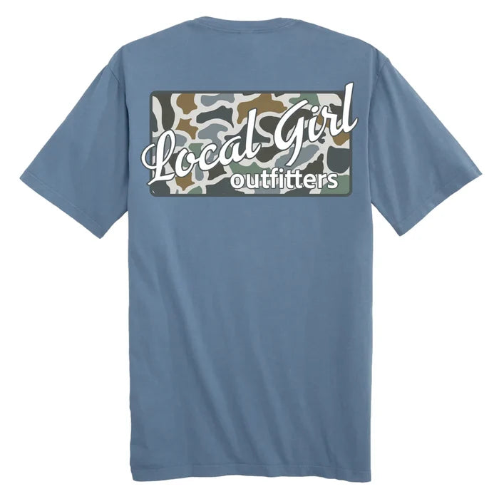 Women's Local Girl LCF Bluff Plate Short Sleeve Tee