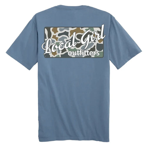 Women's Local Girl LCF Bluff Plate Short Sleeve Tee
