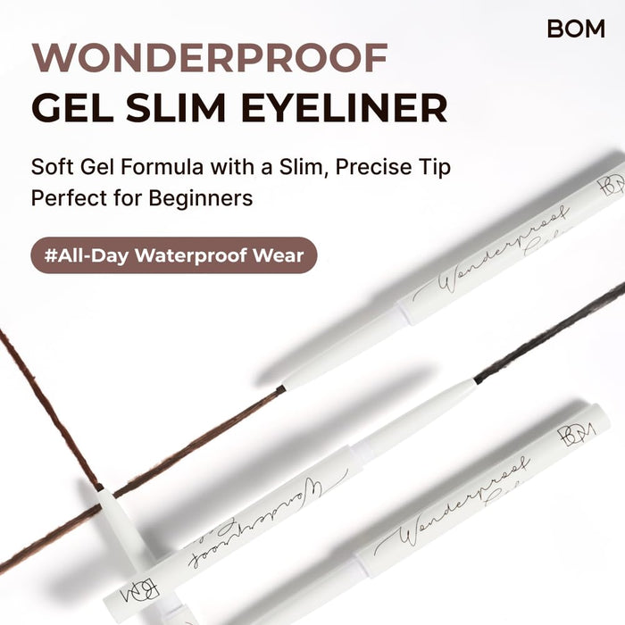 Wonderproof Gel Slim Eyeliner