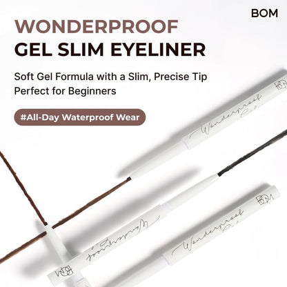 Wonderproof Gel Slim Eyeliner