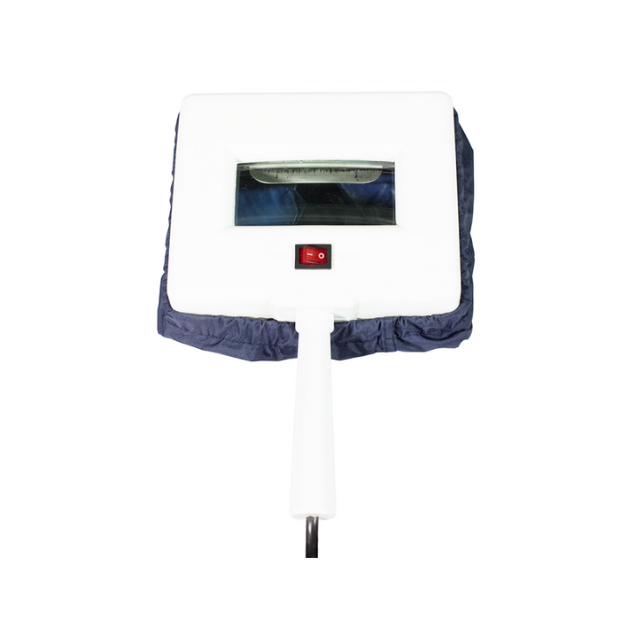 A Wood's Lamp Facial Spa Unit, predominantly white in color, with a visible bulb and switch.