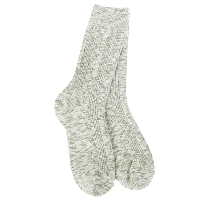Worlds Softest Socks Weekend Light Weight Cable Crew