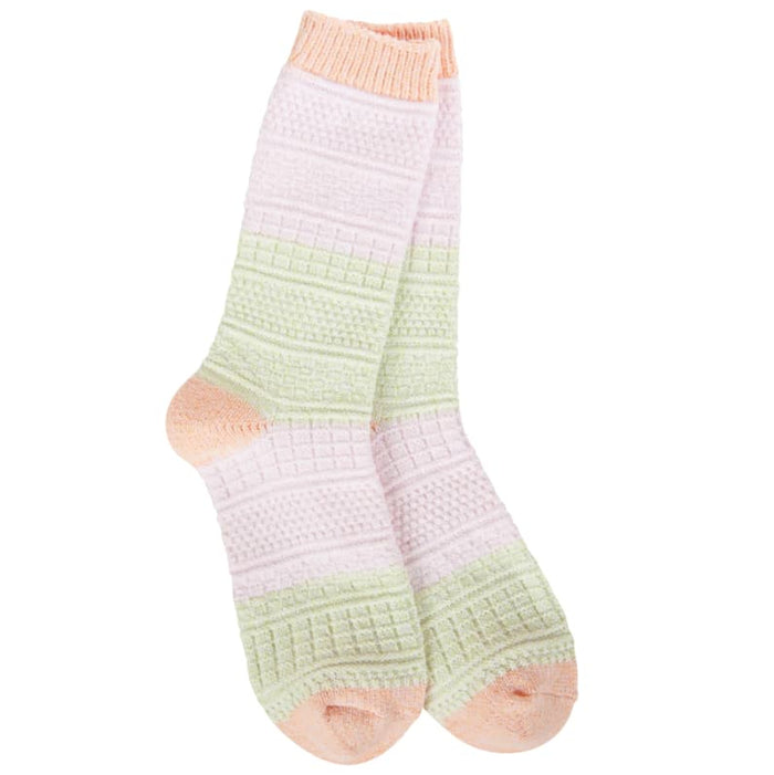 Worlds Softest Socks Women's Basket Crew