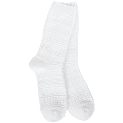 Worlds Softest Socks Women's Basket Crew