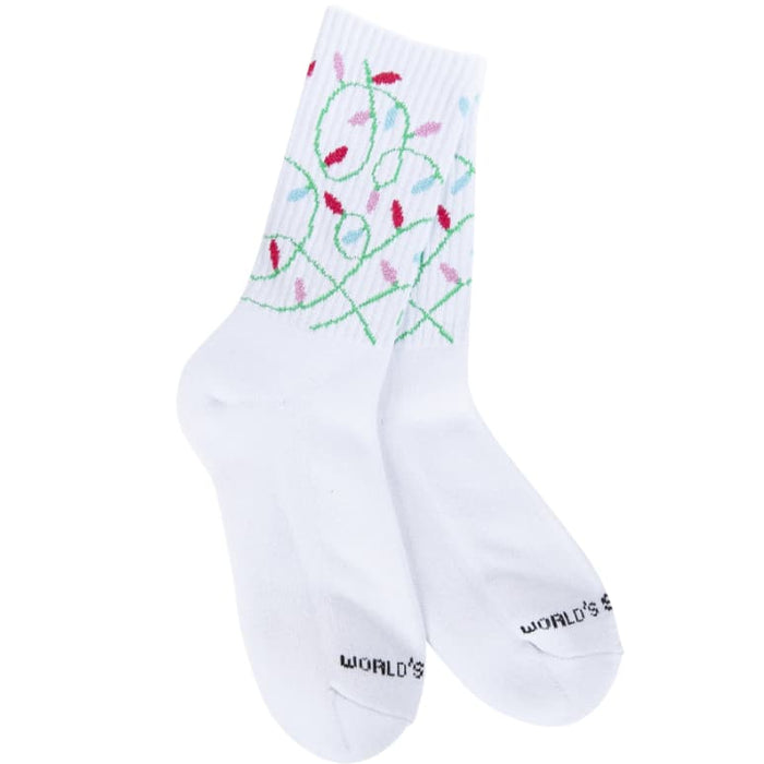 Worlds Softest Socks Women's Holiday Sport Mini Crew