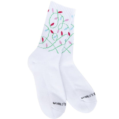 Worlds Softest Socks Women's Holiday Sport Mini Crew