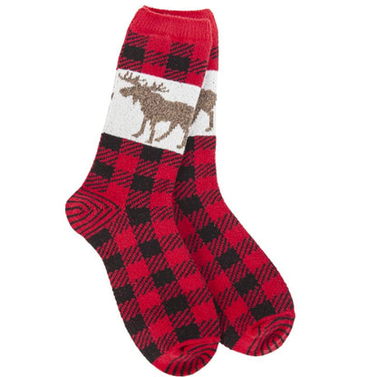 Worlds Softest Socks Women's Nature Walk Crew