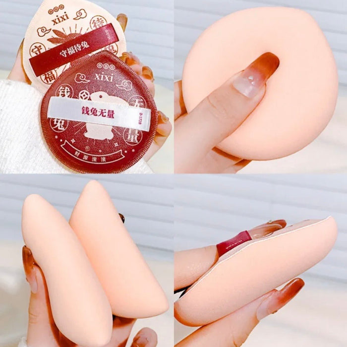 xixi Rabbit Edition Soft Cushion Puff وسادة ناعمة من إصدار الأرنب xixi - Princess Cosmetics Qatar