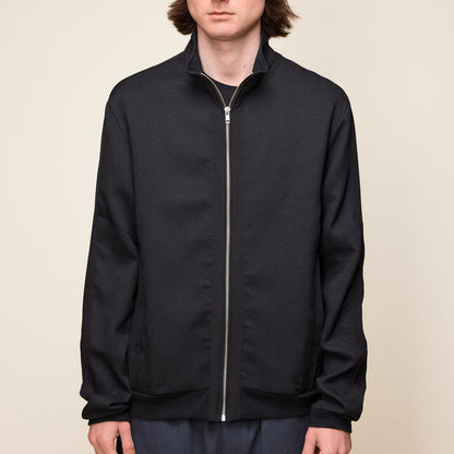 XLIM - 01 Jersey Track Jacket - Black