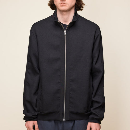 XLIM - 01 Jersey Track Jacket - Black