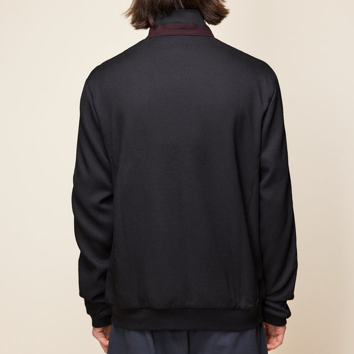 XLIM - 01 Jersey Track Jacket - Black