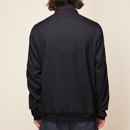 XLIM - 01 Jersey Track Jacket - Black