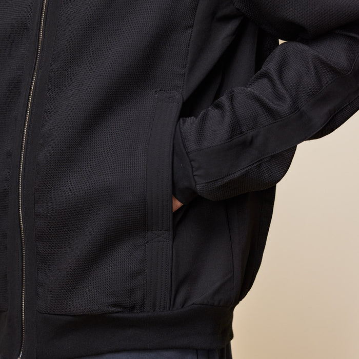 XLIM - 01 Jersey Track Jacket - Black