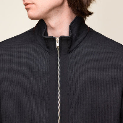 XLIM - 01 Jersey Track Jacket - Black