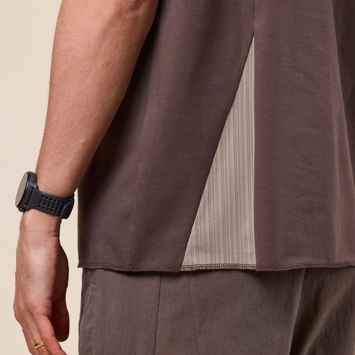 XLIM - EP.9 01 T-Shirt - Brown