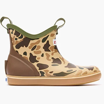 Xtratuf Kid's Duck Camo Ankle Deck Boots
