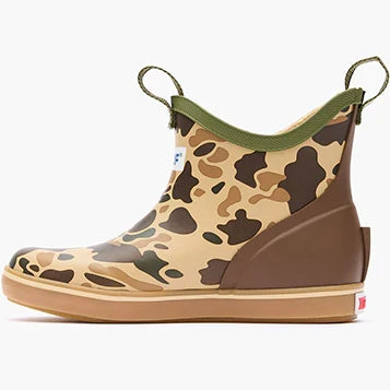 Xtratuf Kid's Duck Camo Ankle Deck Boots