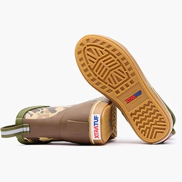 Xtratuf Kid's Duck Camo Ankle Deck Boots