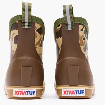 Xtratuf Kid's Duck Camo Ankle Deck Boots