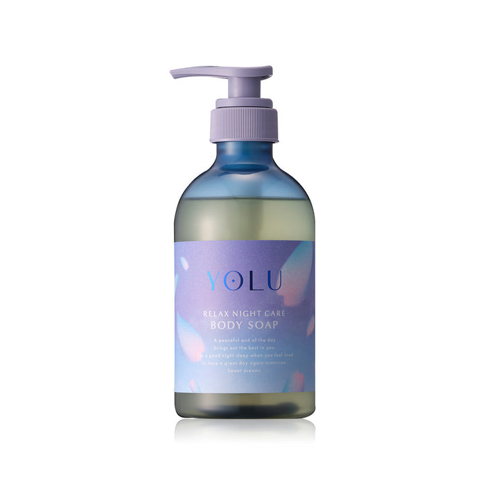 YOLU Sakura Relax Night Care Body Soap 440 ml