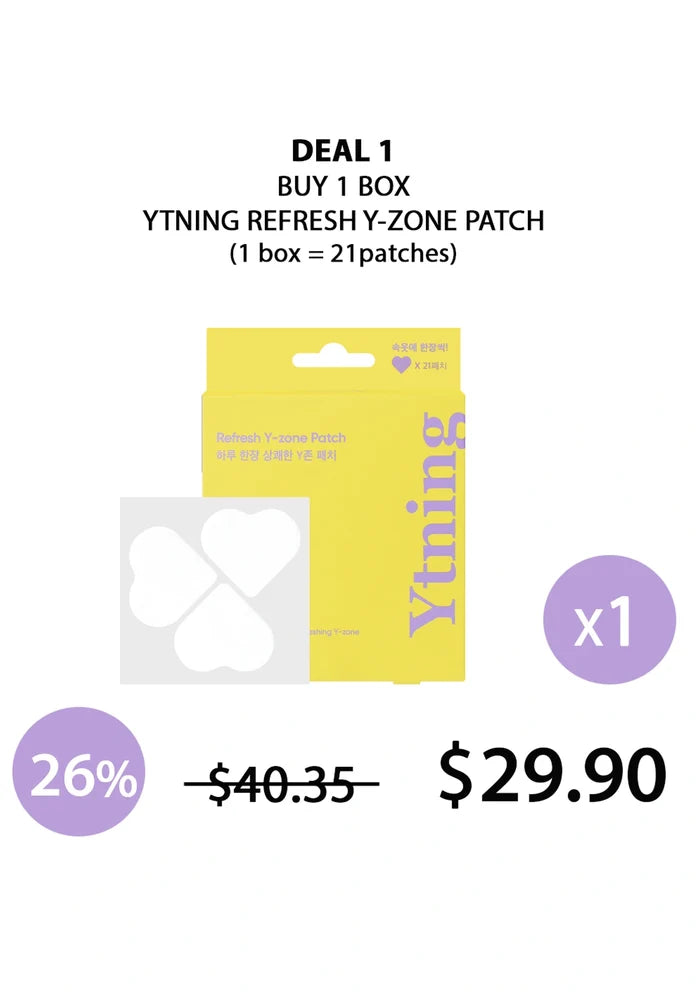 (BUY 1) YTNING REFRESH Y-ZONE PATCH