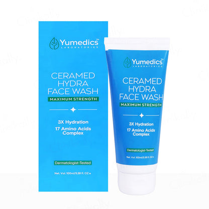 Yumedics Ceramed Hydra 3X Hydration Face Wash