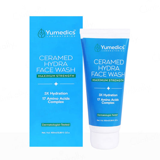 Yumedics Ceramed Hydra 3X Hydration Face Wash