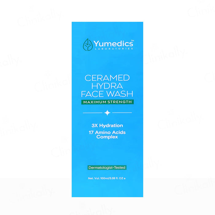 Yumedics Ceramed Hydra 3X Hydration Face Wash
