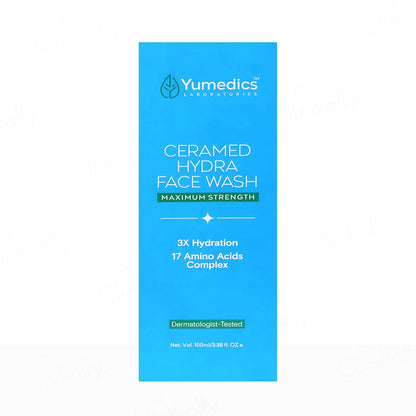 Yumedics Ceramed Hydra 3X Hydration Face Wash