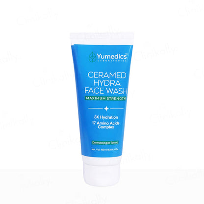 Yumedics Ceramed Hydra 3X Hydration Face Wash