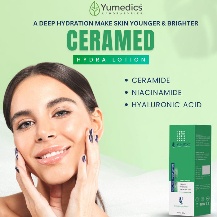 Yumedics Ceramed Hydra 3X Hydration Lotion