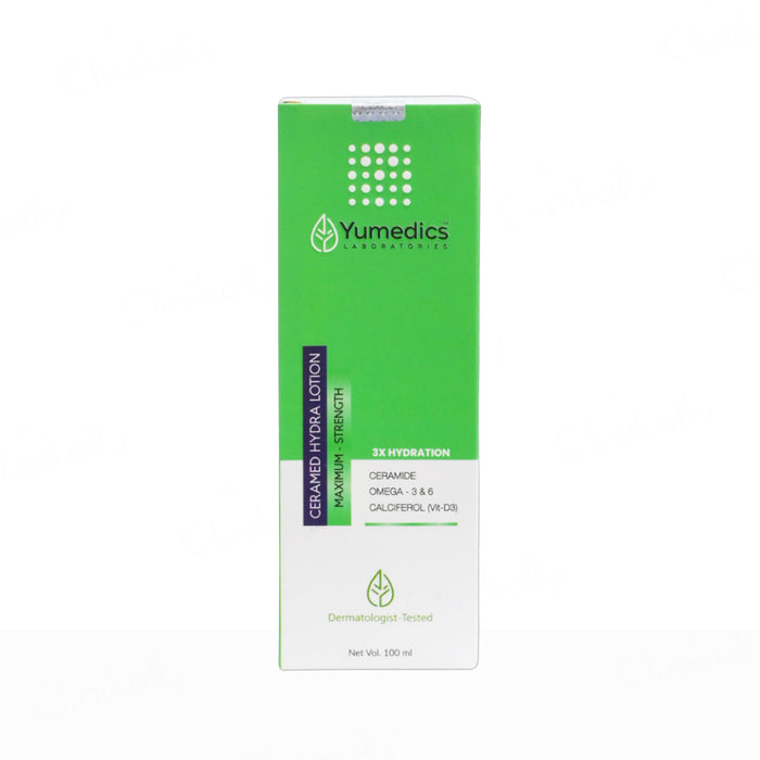 Yumedics Ceramed Hydra 3X Hydration Lotion
