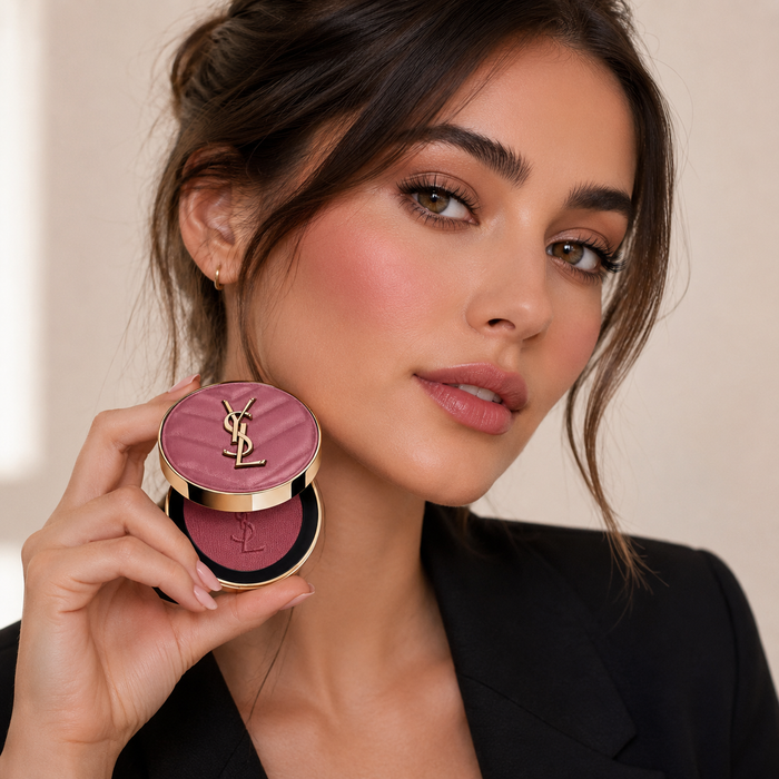 Yves saint laurent Make Me Blush 24H Buildable Blurring Powder Blush-44 Nude Lavalliere