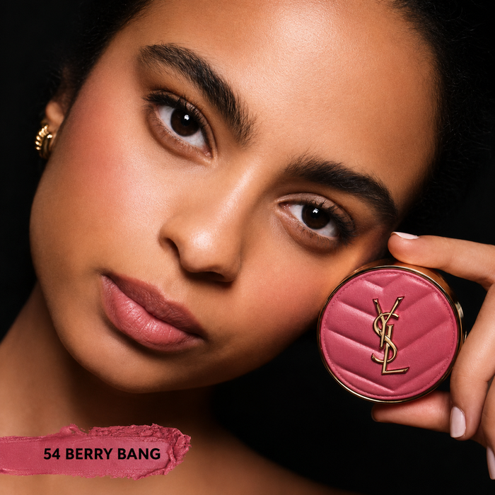Yves saint laurent Make Me Blush 24H Buildable Blurring Powder Blush-54 Berry Bang