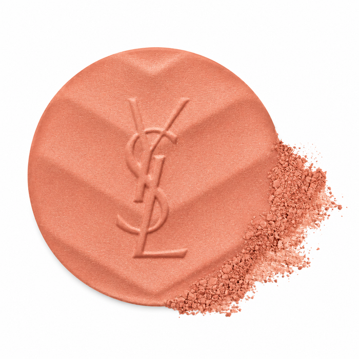 Yves saint laurent Make Me Blush 24H Buildable Blurring Powder Blush-57 Coral Clash