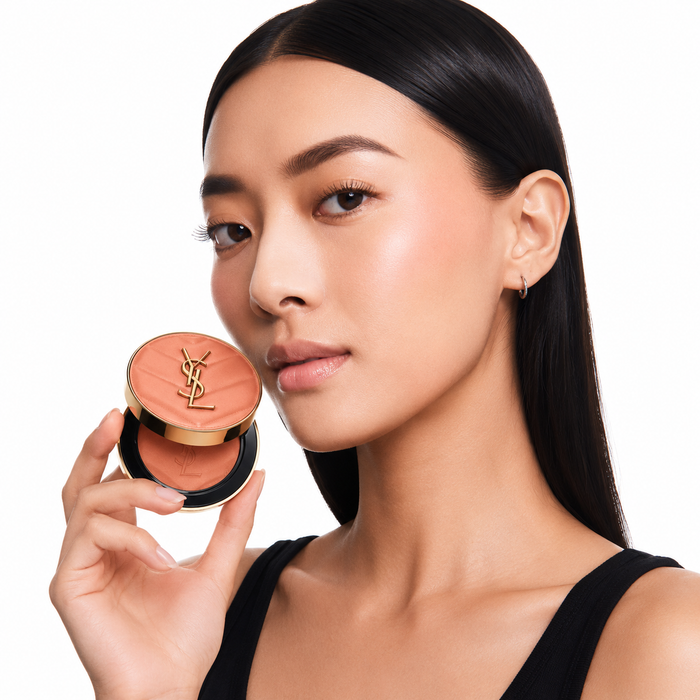 Yves saint laurent Make Me Blush 24H Buildable Blurring Powder Blush-57 Coral Clash