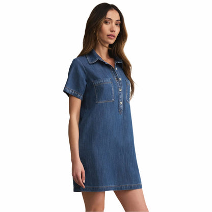 Z Supply Women's Authentic Denim Mini Dress