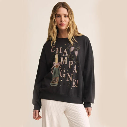 Z Supply Women's Celebrate Sunday Sweatshirt