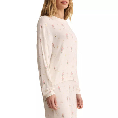 Z Supply Women's Champs Long Sleeve Top