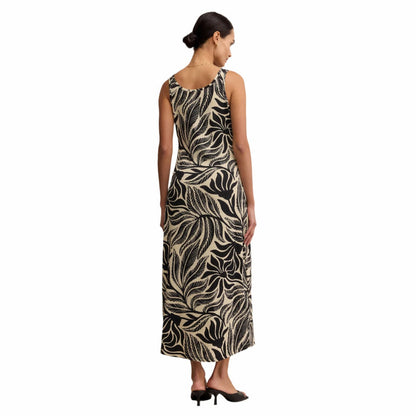 Z Supply Women's Polanco Isla Leaf Midi Dress