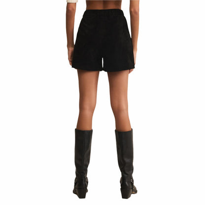 Z Supply Women's Tia Suede Shorts
