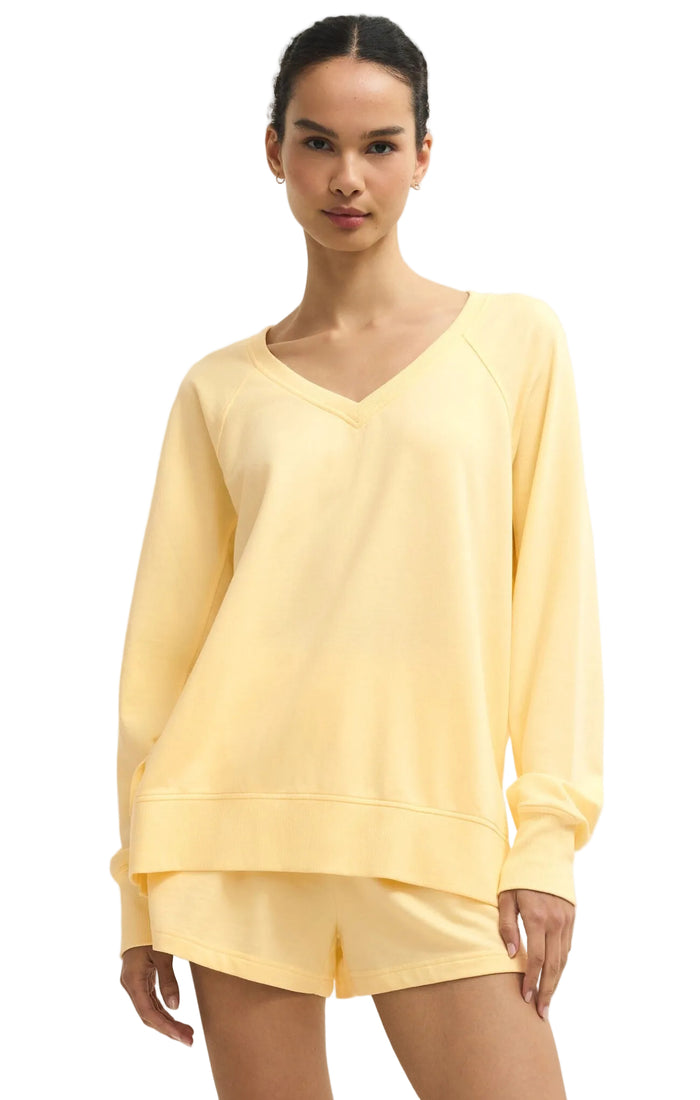 Z Supply Women's Weekender V Neck