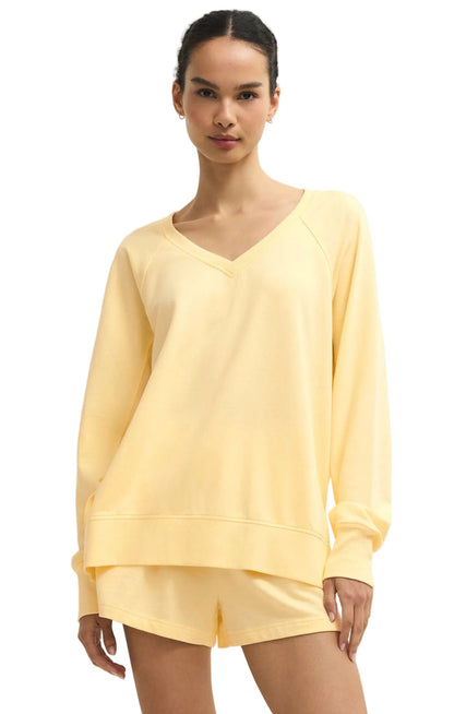 Z Supply Women's Weekender V Neck