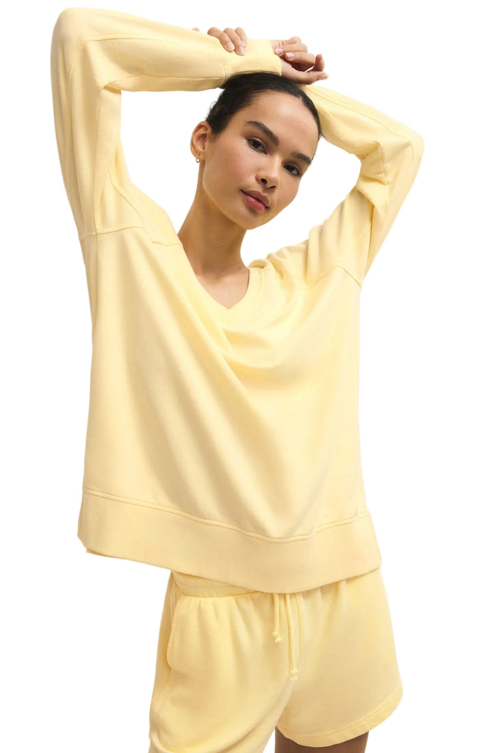 Z Supply Women's Weekender V Neck