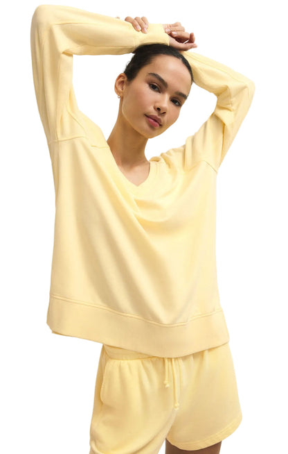 Z Supply Women's Weekender V Neck
