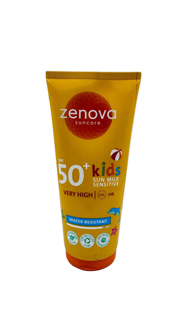 Zenova Suncare Sun Milk Sensitive 50+ SPF Kids 200 ml