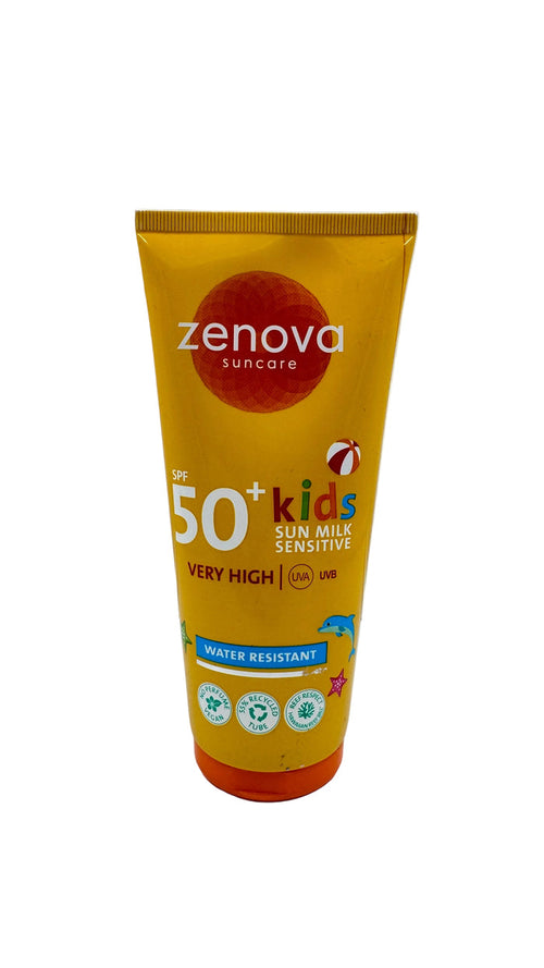Zenova Suncare Sun Milk Sensitive 50+ SPF Kids 200 ml