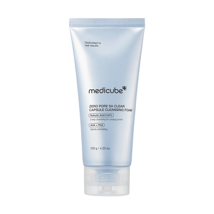 ZERO PORE CLEARING CAPSULE CLEANSING FOAM- Spuma De Curatare Special Formulata Pentrul Tenul Gras Si Mixt